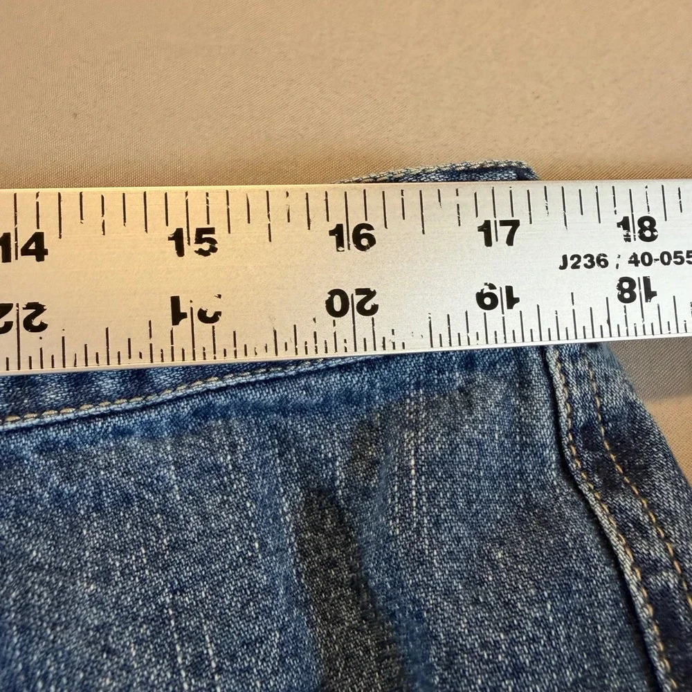 Eddie Bauer Denim Maxi Skirt 18W Vintage Western Boho Americana Modest Minimal